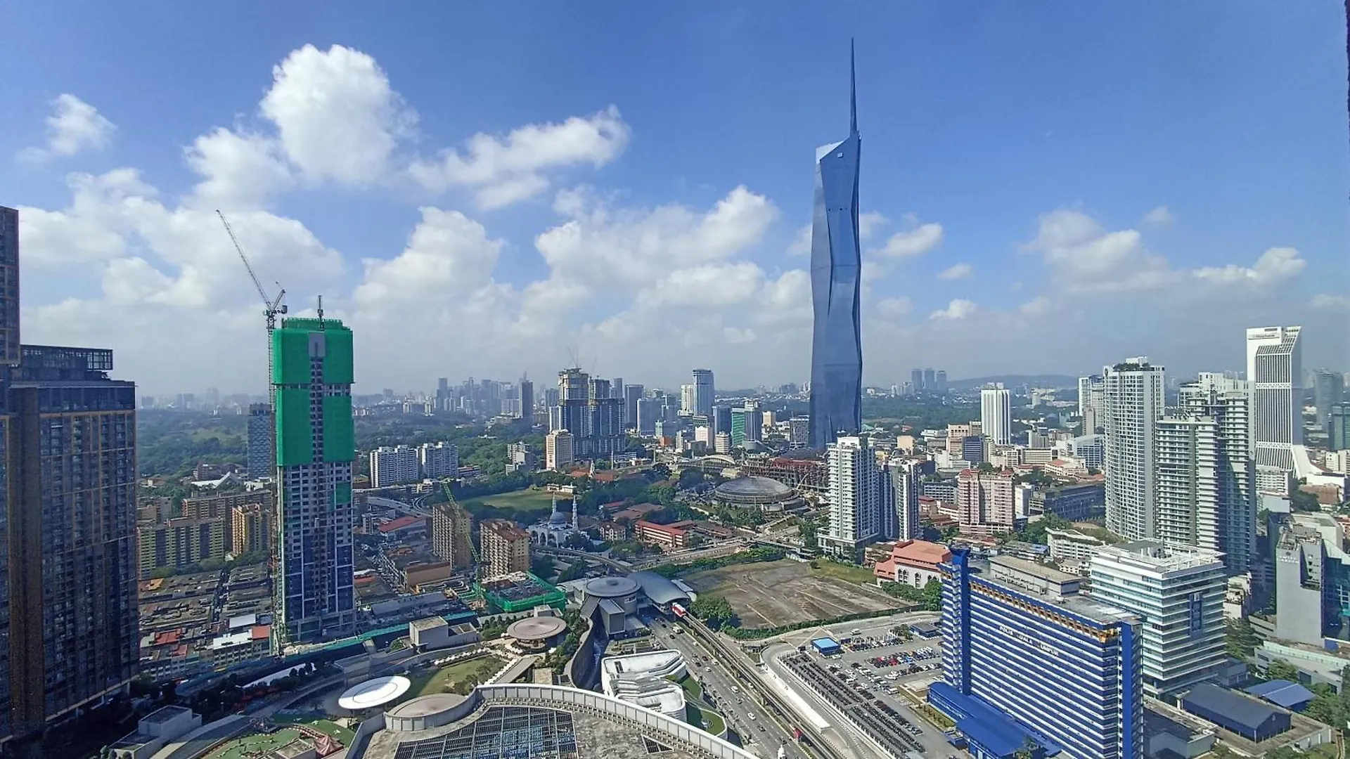 Kl New Apartment At Times Square Kuala Lumpur Malaysia