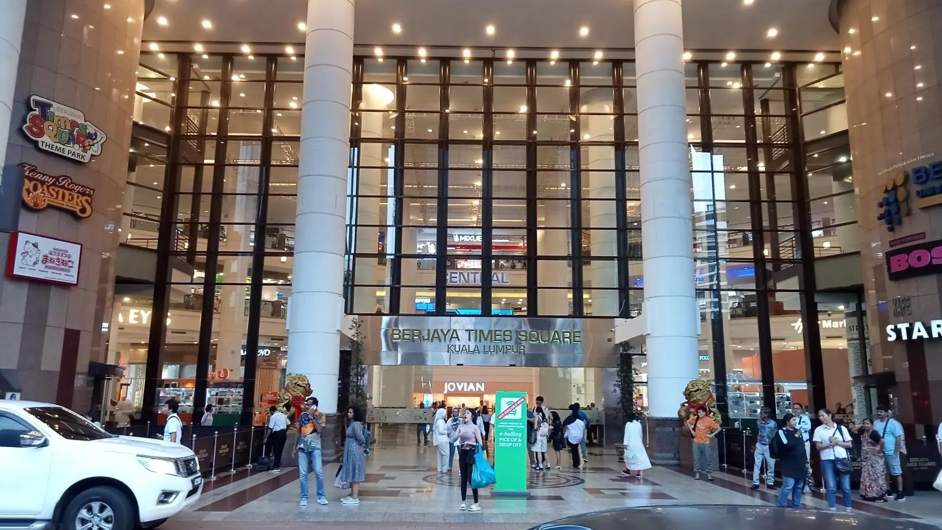 Kl New Apartment At Times Square Kuala Lumpur